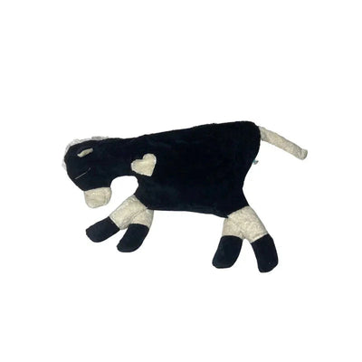 Organic Cuddly Pillow Horse – Organic Cotton, Spelt Filling, Handmade