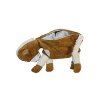 Organic Cuddly Pillow Horse – Organic Cotton, Spelt Filling, Handmade — Ansicht 8