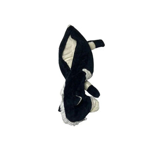 Organic cuddly pillow horse