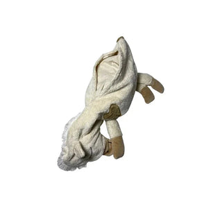 Organic cuddly pillow horse