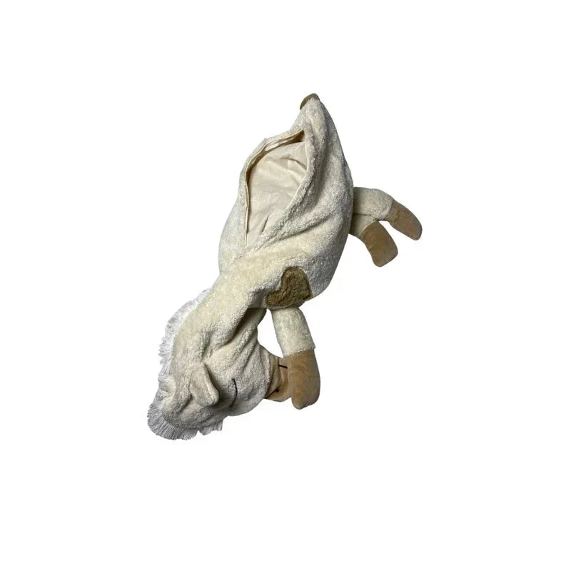 Organic Cuddly Pillow Horse – Organic Cotton, Spelt Filling, Handmade — Ansicht 11