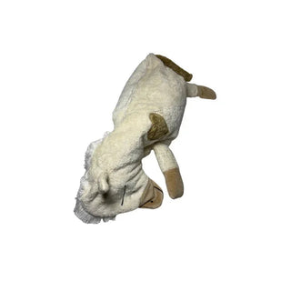 Organic cuddly pillow horse