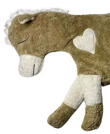 Organic Cuddly Pillow Horse – super soft, handmade — Ansicht 12