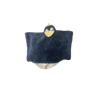 Bio Kuschelkissen Rabe – 100 % Bio-Baumwolle kbA | Dinkel-/Hirsespelzfüllung | Handgefertigt & vegan