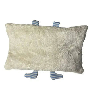 Organic cuddly pillow sheep