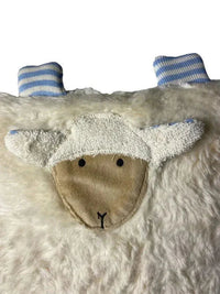 Organic Cuddly Pillow Sheep – Handmade GOTS-certified Spelt Filling — Ansicht 2