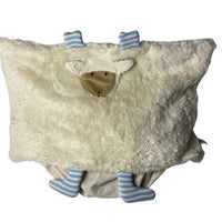 Organic Cuddly Pillow Sheep – Handmade GOTS-certified Spelt Filling — Ansicht 5