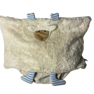 Organic cuddly pillow sheep