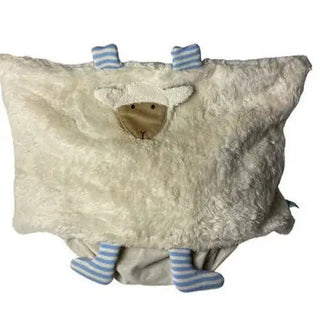 Bio Kuschelkissen Schaf mit eine Inlett- PAT & PATTY