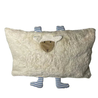 Organic cuddly pillow sheep