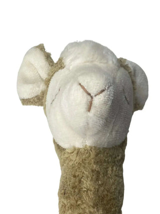 Bio Kuscheltier Alpaka/Lama aus Baumwolle – handgemacht von PAT & PATTY