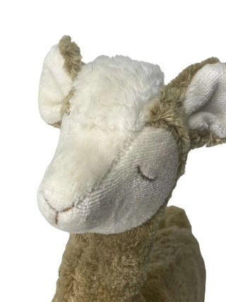 Organic cuddly toy alpaca/llama