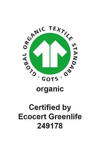 Organic Mini Rattle Dragon – Natural, Soft, Sustainable — Ansicht 2
