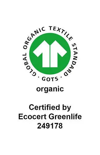 Organic Mini Rattle Dragon – Natural, Soft, Sustainable — Ansicht 2