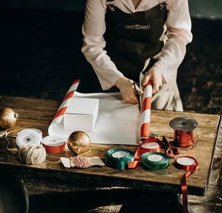 Organic rattle "Fox" made of cotton plush