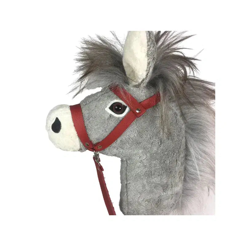 Organic Stick Donkey Jule & Mini-Jule – Handmade Organic Cotton Real Leather — Ansicht 2