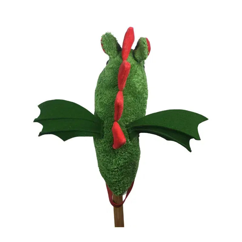 Bio Stick Dragon "Tattie" Handmade Germany - Green 90-112 cm — Ansicht 4