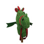 Bio Stick Dragon "Tattie" Handmade Germany - Green 90-112 cm