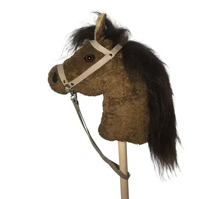 Organic Hobby Horse Abraxas – Organic Cotton & Virgin Wool | Pat & Patty