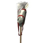 Organic Hobby Horse Gandalf – Handmade from Organic Cotton