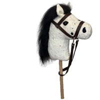 Organic Hobby Horse Dottie – 100% organic cotton (kbA), pure wool filling, handmade in Germany — Ansicht 4