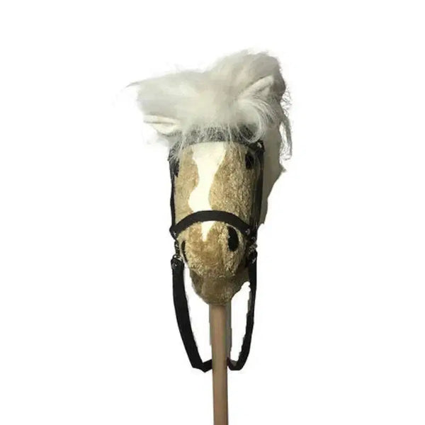 Organic Hobby Horse Cinnamon Star - Organic Cotton GOTS, Virgin Wool KBT, handmade Germany
