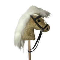 Organic Hobby Horse Cinnamon Star - Organic Cotton GOTS, Virgin Wool KBT, handmade Germany — Ansicht 1