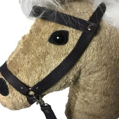 Organic Hobby Horse Cinnamon Star - Organic Cotton GOTS, Virgin Wool KBT, handmade Germany