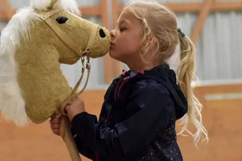 Organic Hobby Horse Cinnamon Star - Organic Cotton GOTS, Virgin Wool KBT, handmade Germany — Ansicht 3