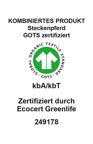 Bio Steckenpferd Don Cammilo- PAT & PATTY GOTS zertifiziert