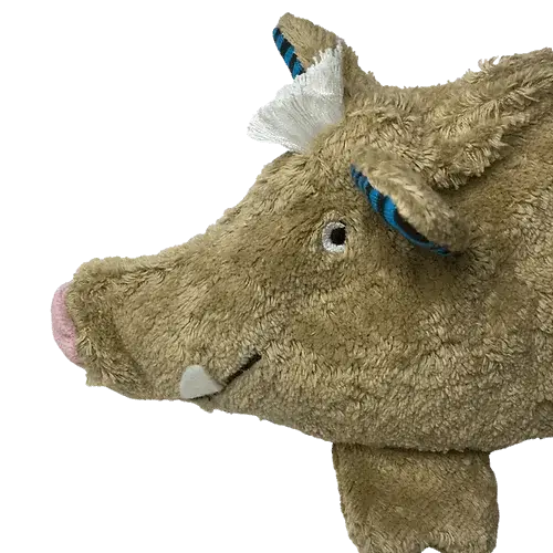 Organic Wild Boar Heat Pillow – Handmade | Natural | Versatile — Ansicht 5