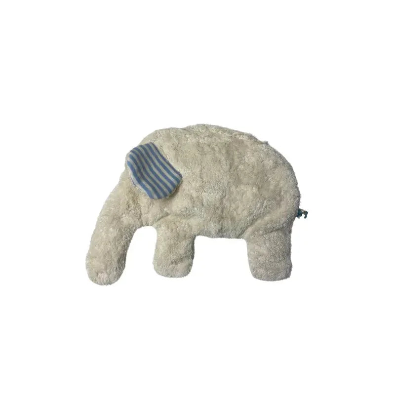 Bio Wärmekissen Elefant – Handgefertigt aus Bio-Baumwolle — Ansicht 14