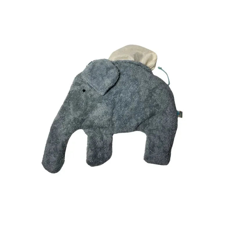 Bio Wärmekissen Elefant – Handgefertigt aus Bio-Baumwolle — Ansicht 16