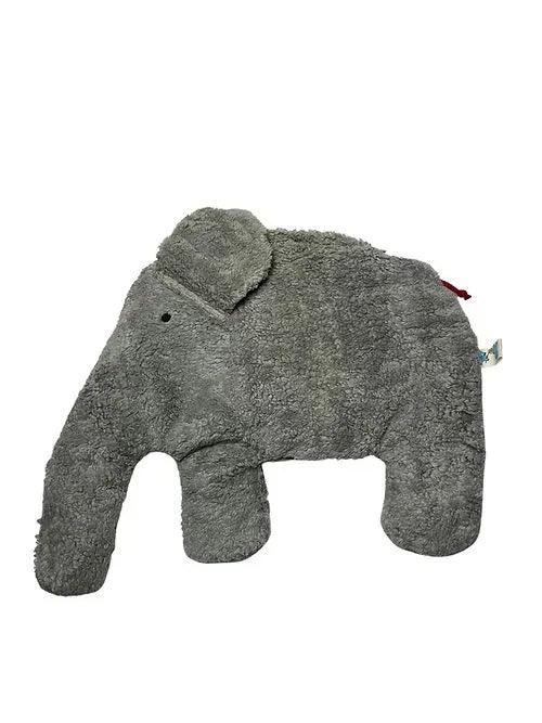 Bio Wärmekissen Elefant – Handgefertigt aus Bio-Baumwolle — Ansicht 27