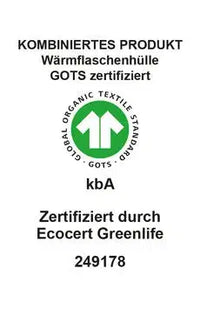 Bio Wärmflasche Rabe 800ml – Naturkautschuk & Bio-Baumwolle Handgefertigt — Ansicht 5