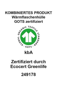 Bio Wärmflasche Schwein – Bio-Baumwolle handgefertigt Deutschland — Ansicht 4