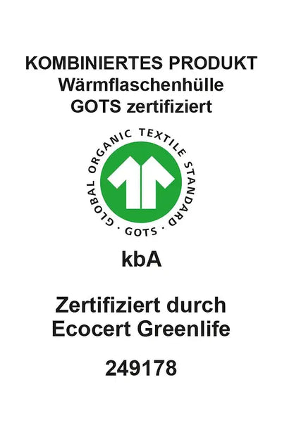 Bio Wärmflasche Schwein – Bio-Baumwolle handgefertigt Deutschland