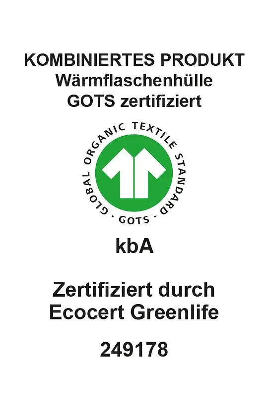 Bio Wärmflasche Schwein – Bio-Baumwolle handgefertigt Deutschland — Ansicht 4