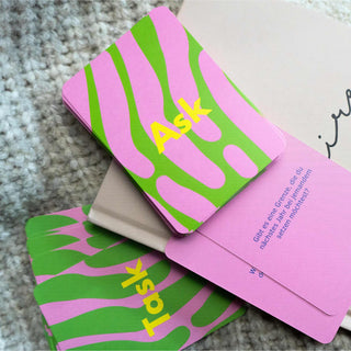 Ask & Task Birthday Edition – 42 Fragen | 10 Challenges | Das besondere Geschenk zum Geburtstag