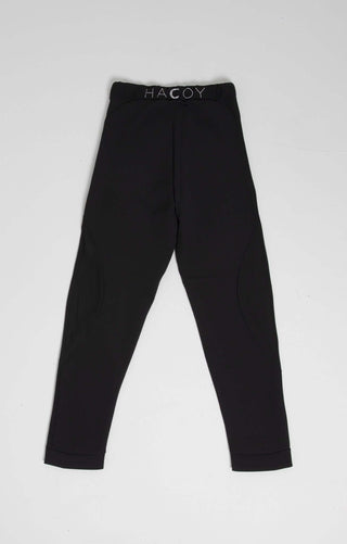 Sports Leggings – Kompression | Lycra Rib-Mix | High Waist