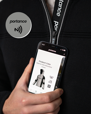 MerinoTech Vest Black | TouchLink® Technologie | Mulesingfreie Merinowolle