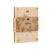 Leaf press for leaves & flowers – Beech wood 190×250 mm — Ansicht 5