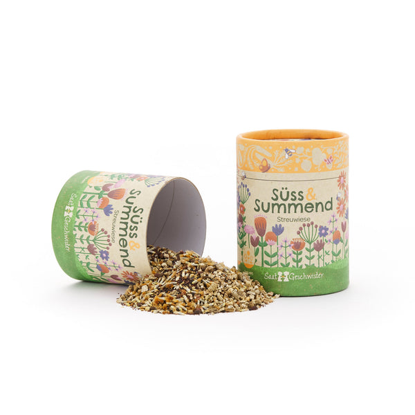Streuwiese „Süß & Summend“ Wildblumen-Saatgut für Bienen und Insekten