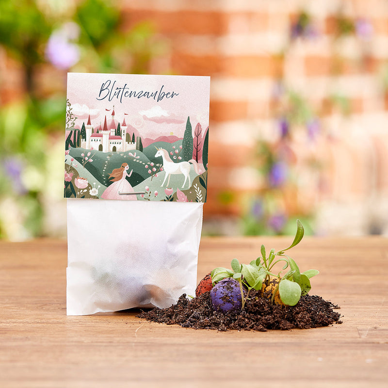 10x5 Flower Marbles in a Bag – Floral Charm — Die Stadtgärtner