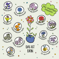 Flower Marble "Ella's Butterfly Meadow" - Wildflower Seed Ball — Ansicht 5