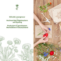 Flower Press Beechwood Handmade 190×250 mm — Ansicht 4