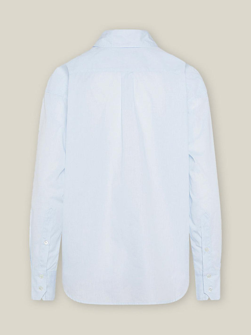 Oversized Organic Cotton Blouse – Casual | Timeless | Made in Portugal — Ansicht 11