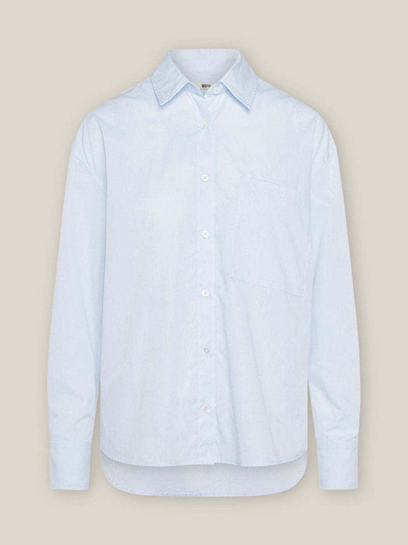 Oversized Organic Cotton Blouse – Casual | Timeless | Made in Portugal — Ansicht 10