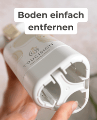 YOUCISION® Starter Set Dispenser 4×75ml Shower Foam – Vegan — Ansicht 2