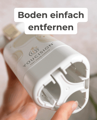How-To YOUCISION Dispenser öffnen Anleitung Weltneuheit